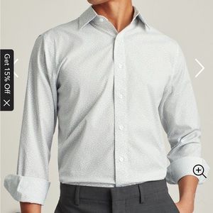 men’s bonobos desk to dinner shirt